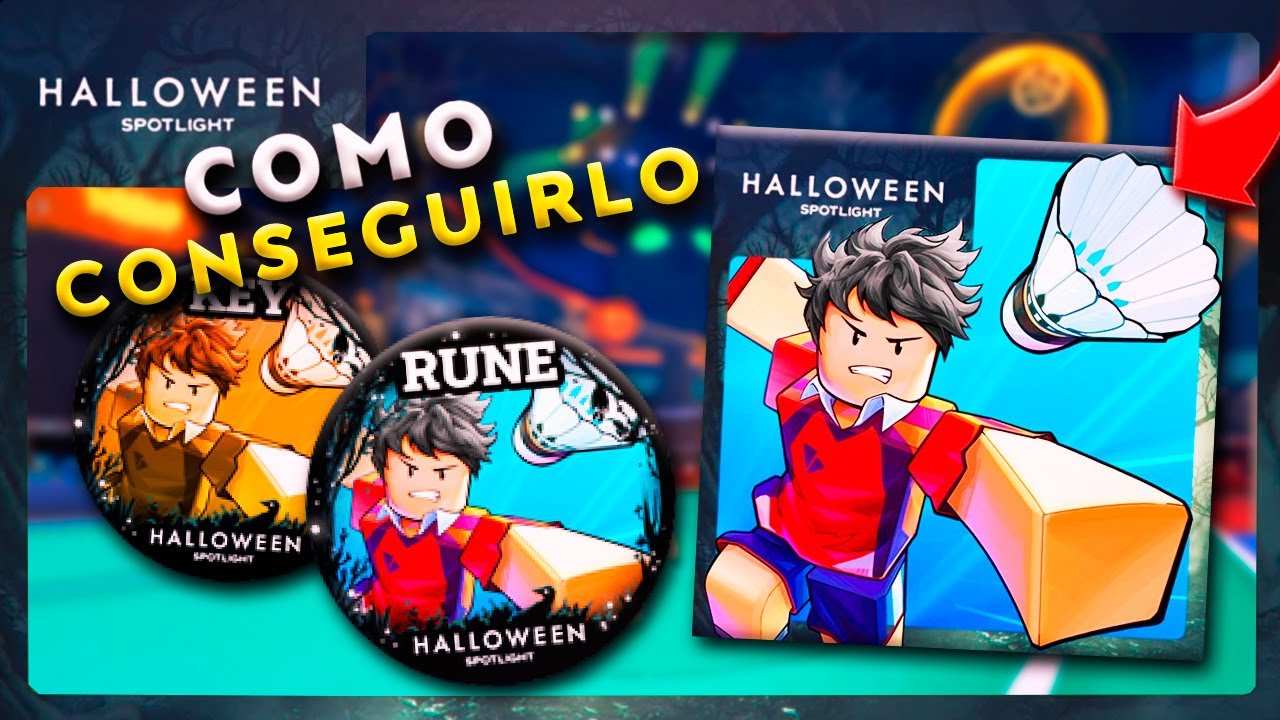 🏸 CONSIGUE LAS EMBLEMAS DEL HALLOWEEN SPOTLIGHT *GRATIS* EN RACKET RIVALS