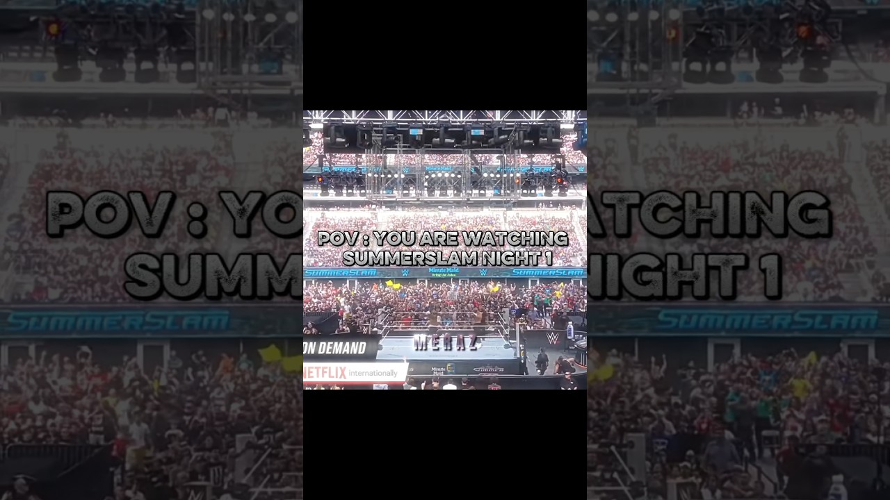 SummerSlam Full Show - Passo Bem Solto (Slowed) 