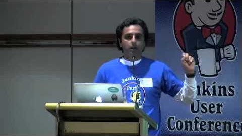 2012 Paris JUC: Harpreet Singh - Jenkins Enterprise Template Plugin