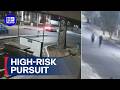 Hour long pursuit across Adelaide | 9 News Australia
