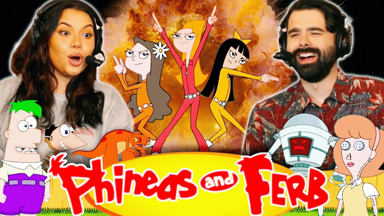 We Watched PHINEAS AND FERB SEASON 2 EPISODE 26 & 27 For the FIRST TIME!! NOT PHINEAS & FERB-BUSTERS