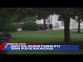 Suspect dead, civilian hit by gunfire after gunman opens fire near White House
