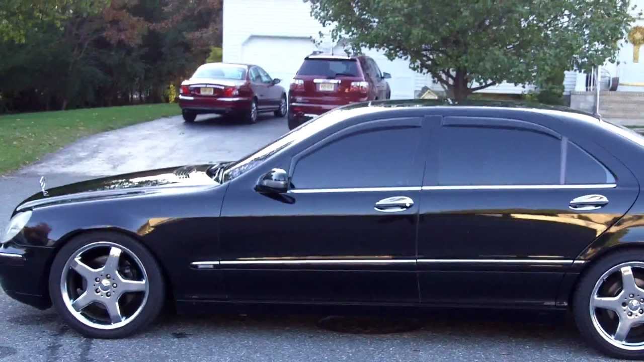 00 Mercedes Benz S500 With Amg Package For Sale Youtube