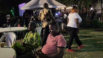 Serrano serenades. Felabration at Freedom Park, Look and Laugh Edition 2024 