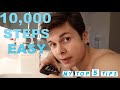 How To Get Your 10,000 STEPS A DAY The Easy Way | TOP 5 TIPS