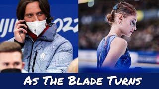 As The Blade Turns: Eteri Tutberidze Dismisses Alena Kostornaia & Dr Filipp Shvetsky's Masterpiece