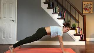 High Plank Hip Taps