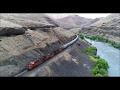 Very scenic oregon trunk drone chase bnsf grain train 6102018