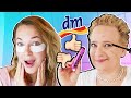 Wir TESTEN eure LIEBLINGSPRODUKTE von DM! Peel Off Masken?! Wasserspray?!