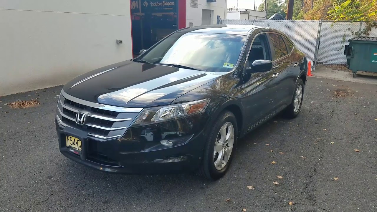 2012 Honda Crosstour Remote start - YouTube