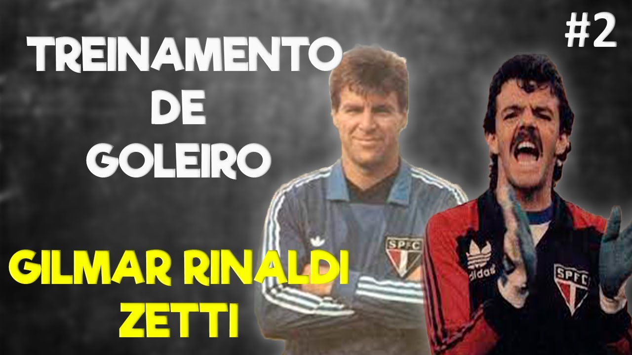 Treinamento de Goleiro do São Paulo | GILMAR RINALDI, ZETTI E ROBERTO ROJAS | Parte #2