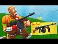 *NEW* 100 KILLS with THE DRUM GUN in Fortnite Battle Royale