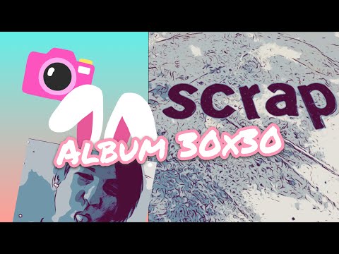Scrap : Album 30x30 