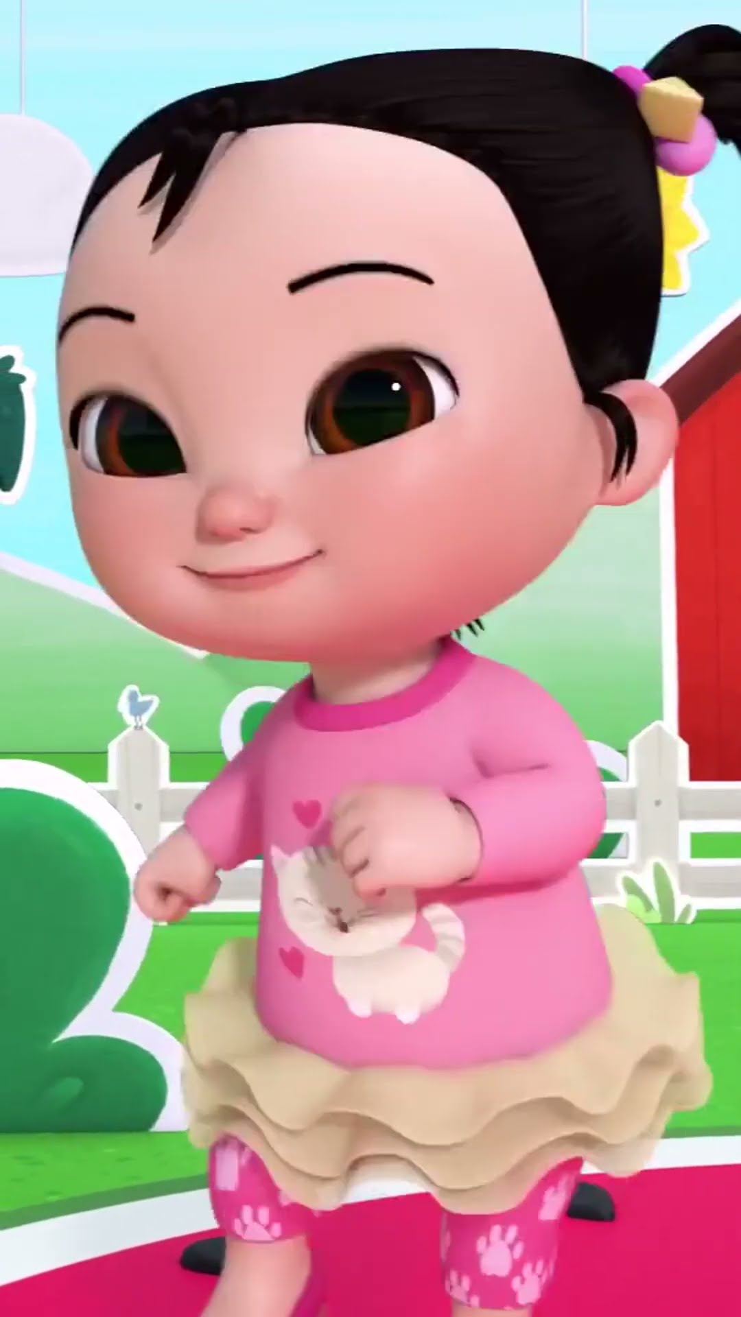 Skip to my Lou ? #cocomelon #shorts #learningvideos