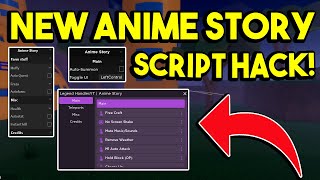 [NEW] Anime Story Script GUI / Hack (AUTO SUMMON, AUTOFARM, FREE CRAFT, AND MORE) *PASTEBIN*