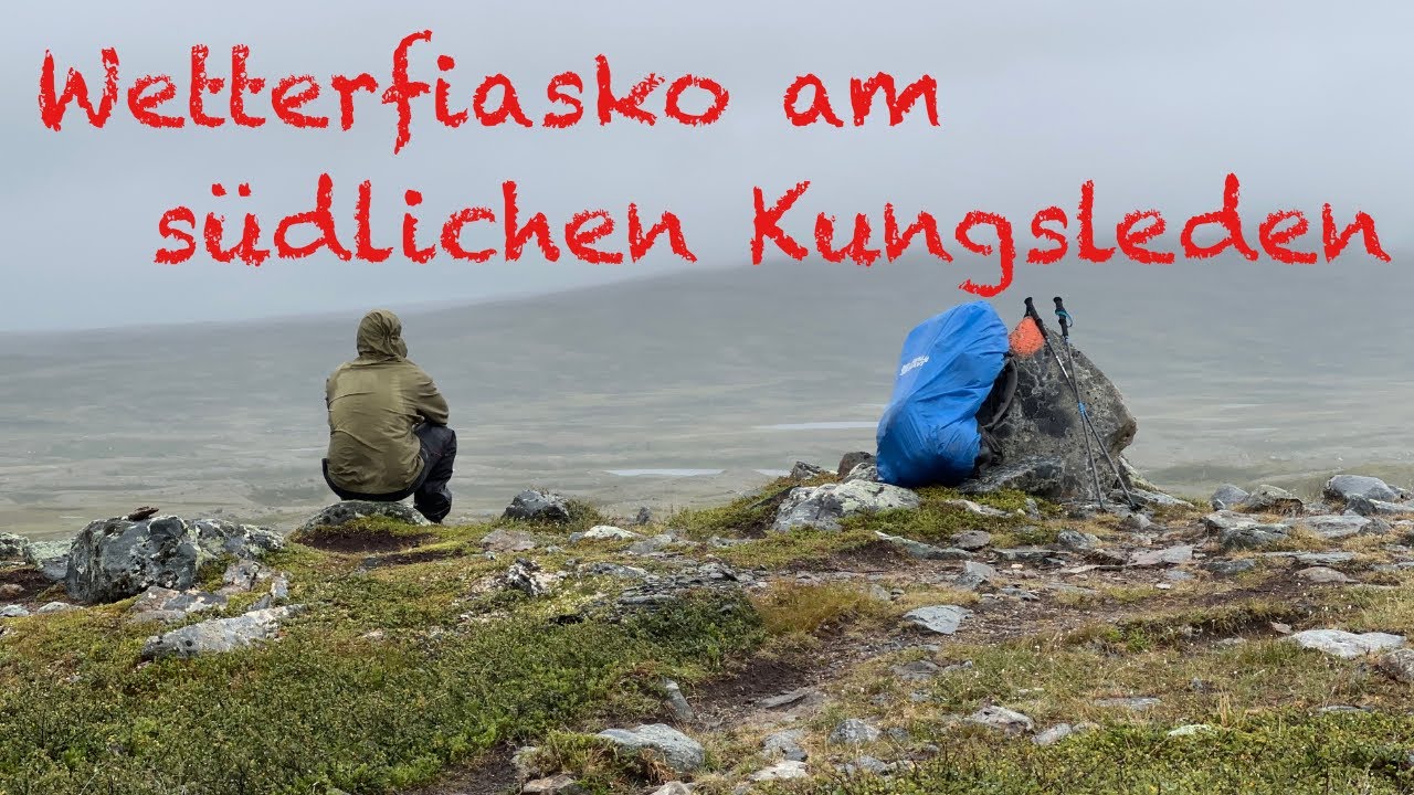 Der südliche Kungsleden Storlien - Sälen (Abbruch Fjällnäs)