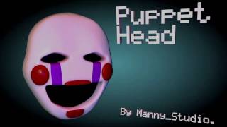 Modeling Puppet (Part 1 - Head)