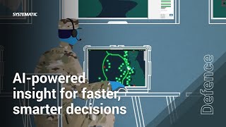 SitaWare Insight explained: Turning data into battlefield intelligence