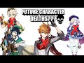 Which of the Genshin Impact characters will die in future regions??? | Genshin Impact Theory