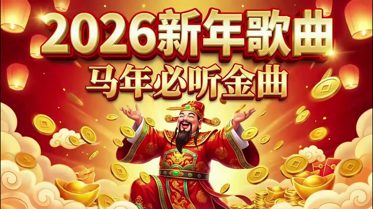 2026年马来西亚新年歌合集 | 2026 Malaysia Year Chinese New Year Songs Compilation | 祝大家马年行好运