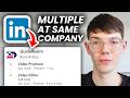 How To Add Multiple Roles At Same Company On Linkedin - Step By Step
