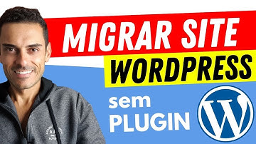 Como Migrar Site WordPress SEM PLUGIN 🏅Migrei da HostGator para a Hostinger (Super Fácil)
