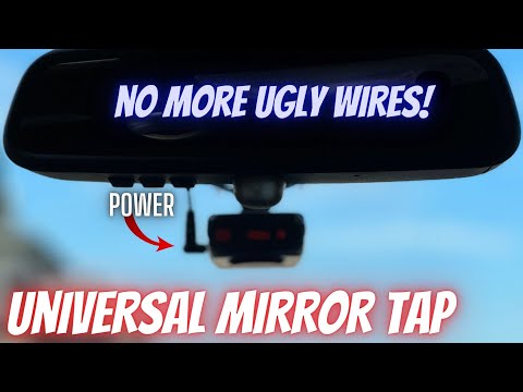 How to Mirror Tap – Universal Install for a Clean, Wire-Free Setup!