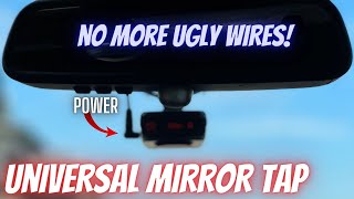 Mirror Tap - Universal Install - No More Messy Wires! screenshot 3