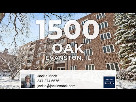 1500 Oak Avenue 3G, Evanston, IL home video tour