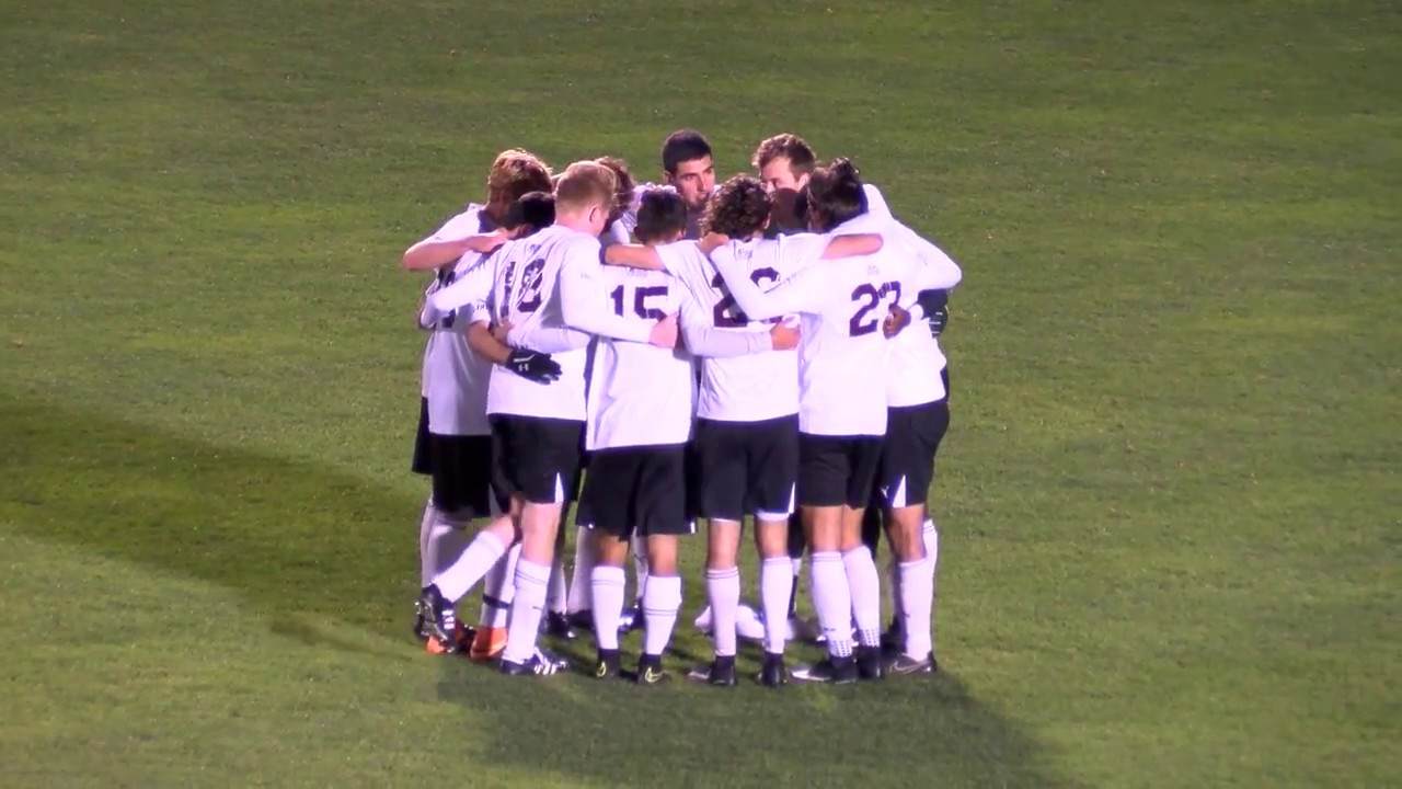 Postgame: Holy Cross vs. Lafayette Men's Soccer - YouTube