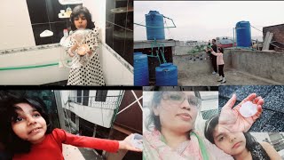 “Random Days, Beautiful Moments ✨ | Bubbles & Rain with Hail 🌧️❄️”