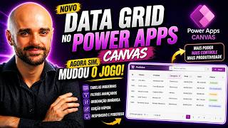 Novo Data Grid no Power Apps Canvas: Agora Sim Ficou Muito Melhor