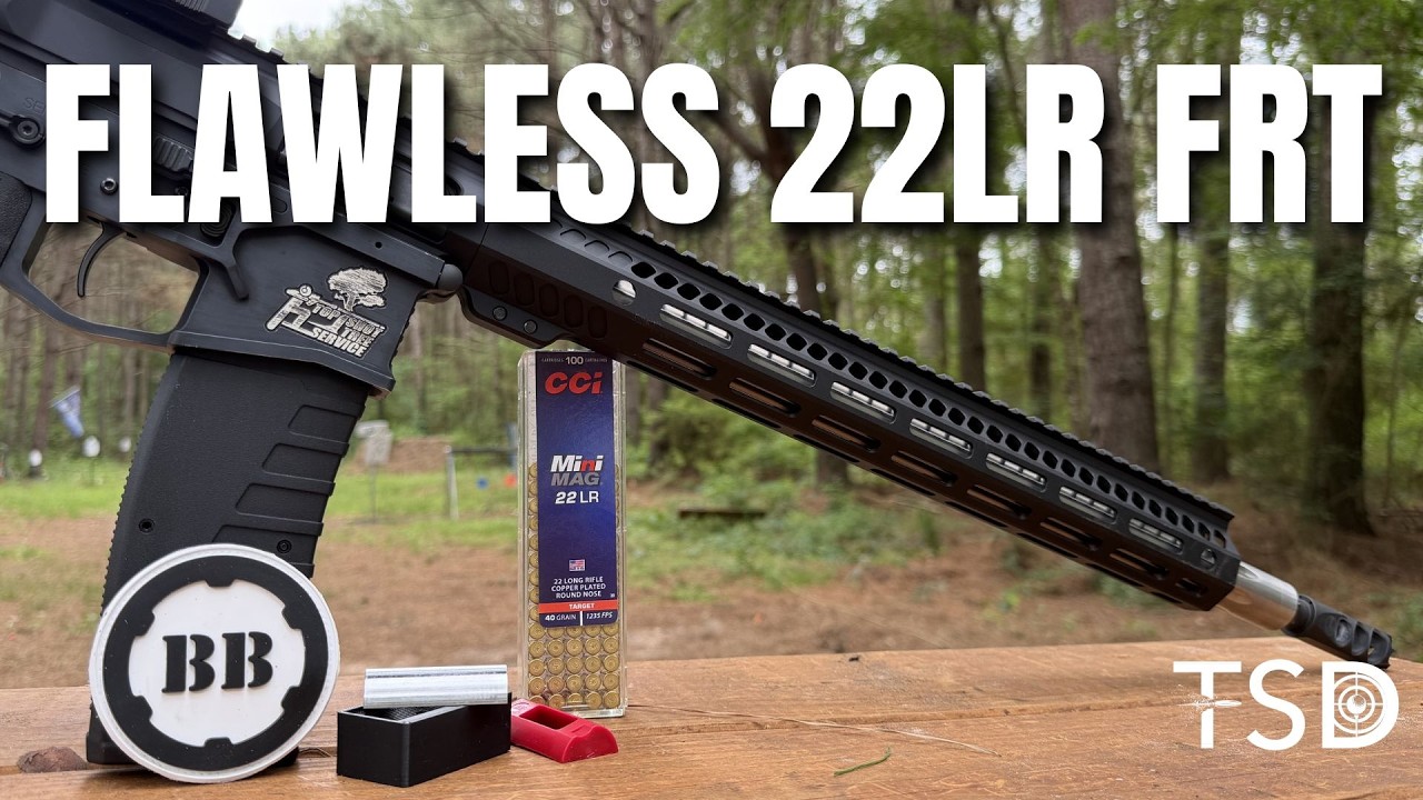 How to get .22LR to work with your Rare Breed FRT-15L3 (Forced Reset Trigger).
The secret: Bore BuddyAll links and info: https://chirp.me/topshot
Older linktree: https://bit.ly/m/topshotdustin
Ear pro: https://bit.ly/3lFqpDS
Eye pro: https://bit.ly/46Sd0y8
*Some of these are affiliate links, thank you for supporting the channelBeat the censorship by signing up for emails at http://topshotdustin.comBig thanks to the Patrons!  You guys ROCK! https://www.patreon.com/topshotdustinhttp://topshotdustin.com
http://facebook.com/topshotdustin
http://instagram.com/topshotdustin
#topshotdustinThis test is for educational purposes and is specifically filmed and produced in accordance with YouTube's community guidelines. Dustin is a certified, licensed, and insured firearms instructor.  Everything was filmed on an OFFICIAL GUN RANGE and closed range with all the proper safety precautions.  Do not attempt to duplicate anything yourself.0:00 Rare Breed Fun Range Time
0:31 Now with .22LR
2:06 Bore Buddy Precision Upper
4:26 Forced Reset 22 Rangetime
5:44 100 Yard Group
7:17 260 Yard Magdump
8:20 Top Shot Tree Service
9:21 Final Thoughts
