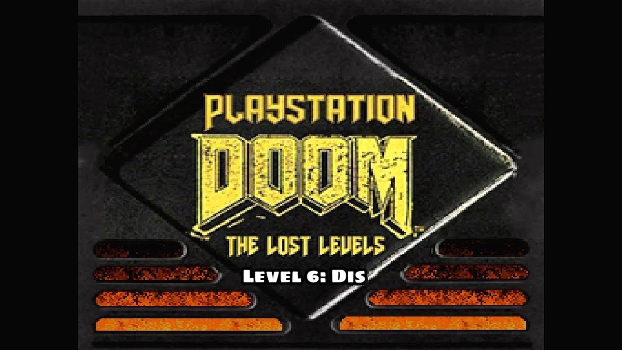 PSX Doom TC: The Lost Levels - Level 6: Dis - YouTube