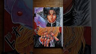 I'm not afraid of blank pages 🗿🔥 #art #artist #hunterxhunter #animeeart #shorts #tiktok