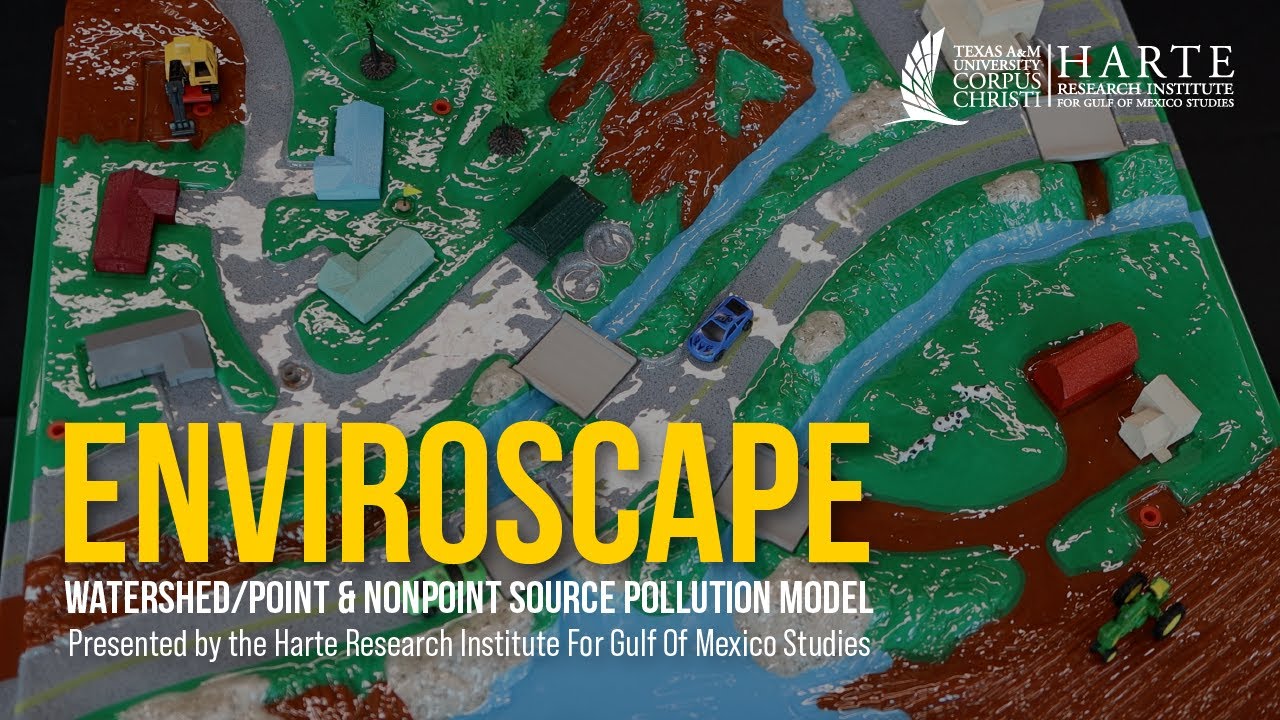 enviroscape-watershed-point-nonpoint-source-pollution-model-youtube