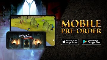 OSRS Mobile - Pre-register now!