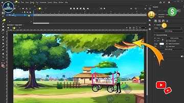 How to Create Lari Wheel Animation in Adobe Animate CC | 2D Animation Hindi Tutorial