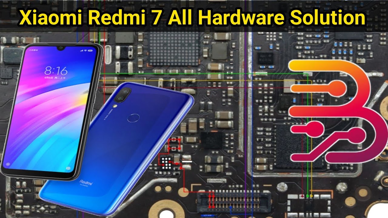 Redmi 7 All Borneo schematic diagram hardware solution