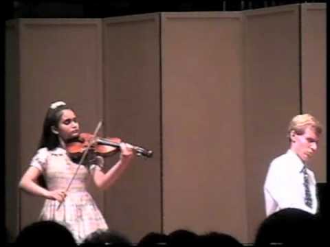 Nazrin Rashidova | H. Wieniawski - Polonaise No. 1 in D major (1999)