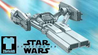 Star Wars: Starfighter - Forensic ship reconstruction!