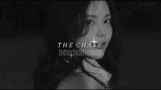 hearts2hearts - the chase (slowed   reverb)