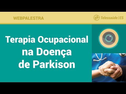 Vídeo: Terapia Física E Ocupacional Para Parkinson: O Que Esperar
