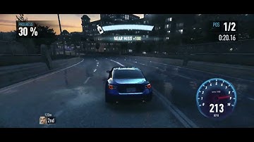 NFS: NO LIMITS | DARIUS VS. | FIRST TO THE FINISH | BIG CRASH