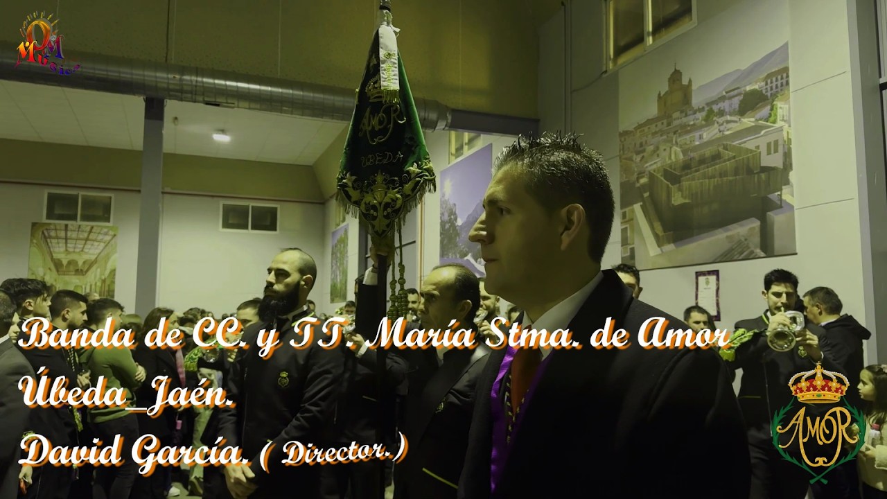Banda de CC. y TT. María Stma. del Amor. ( Úbeda.) 60 Aniversario de la Banda del cristo.( 7-II-26.)