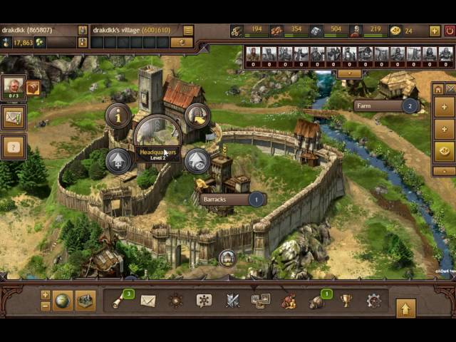 Tribal Wars 2 Review, Medieval Browswer MMORTS Game