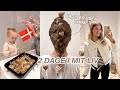 NEMME KRØLLER UDEN VARME UNBOXER PAKKER MUFFINS TIL VUGGESTUEN OG EN TUR TIL KØBENHAVN
