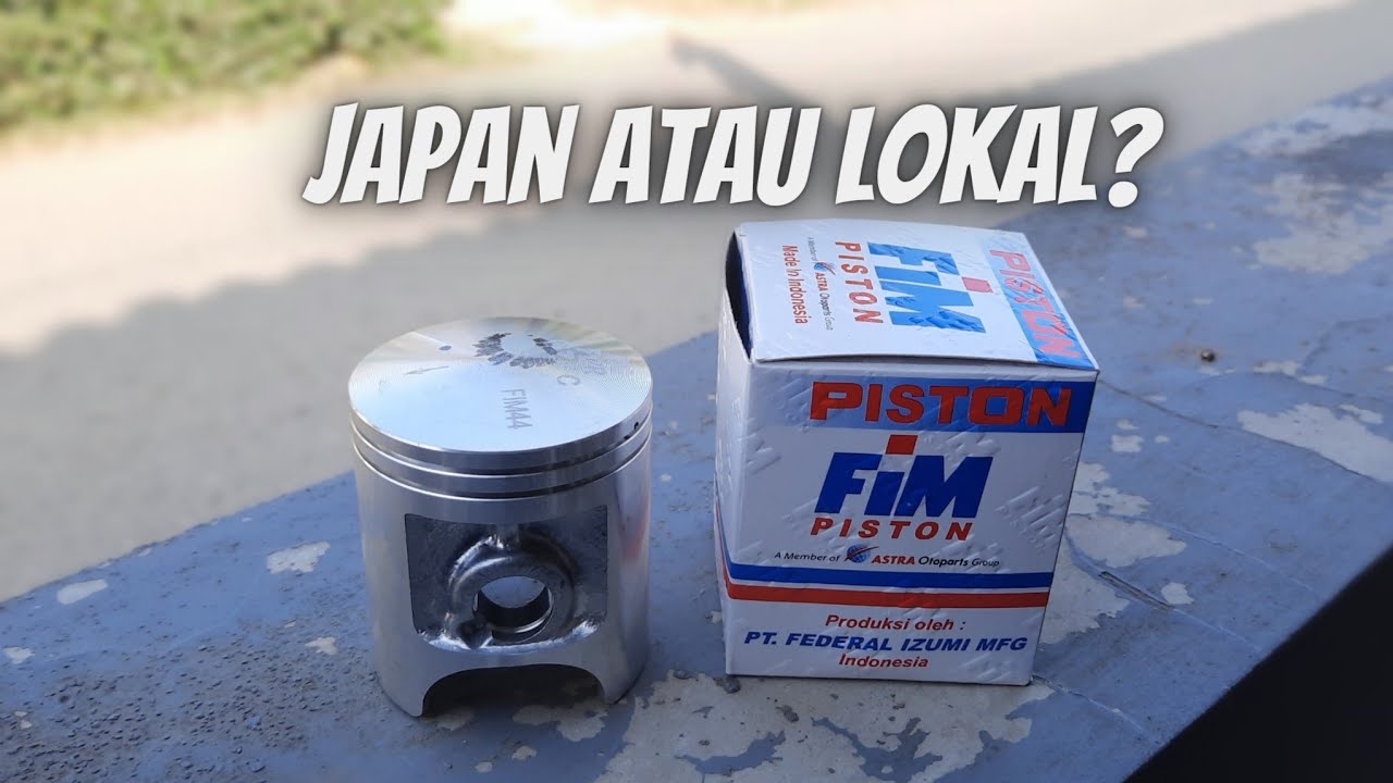 REVIEW PISTON KIT F1ZR BY FIM UZUMI MANUFACTURING YouTube