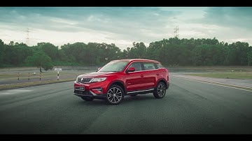 PROTON X70 - Adaptive Cruise Control & Intelligent High Beam Control