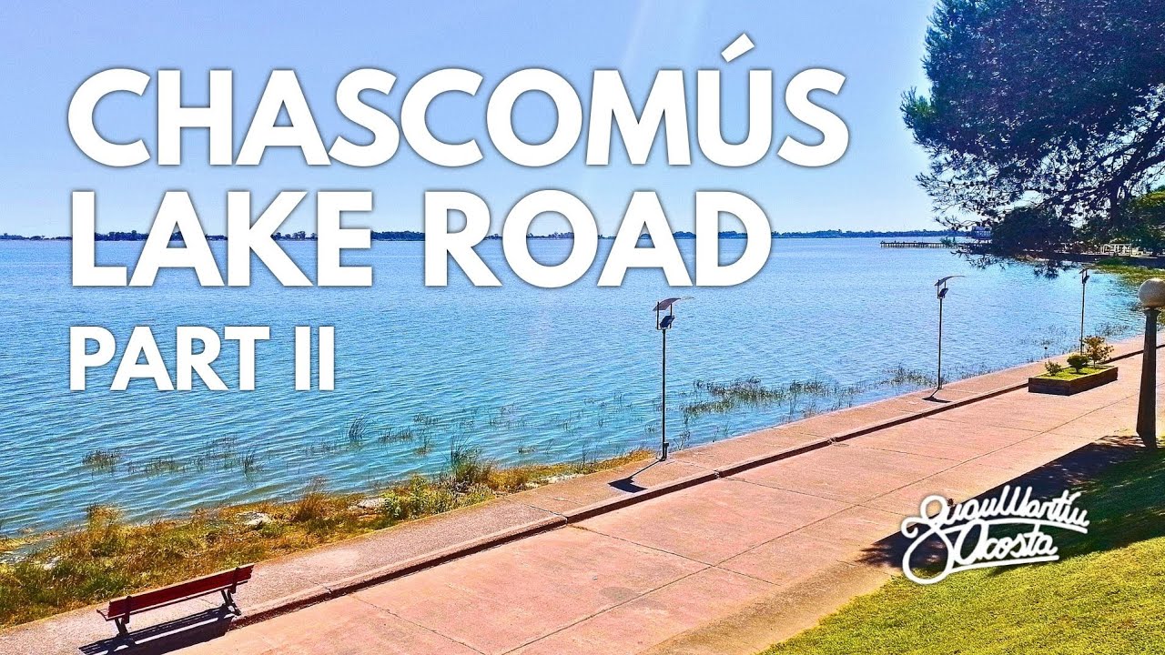 CAMINANDO POR LA LAGUNA DE CHASCOMÚS PARTE 1 | WALKING ON CHASCOMÚS LAKE PART 2